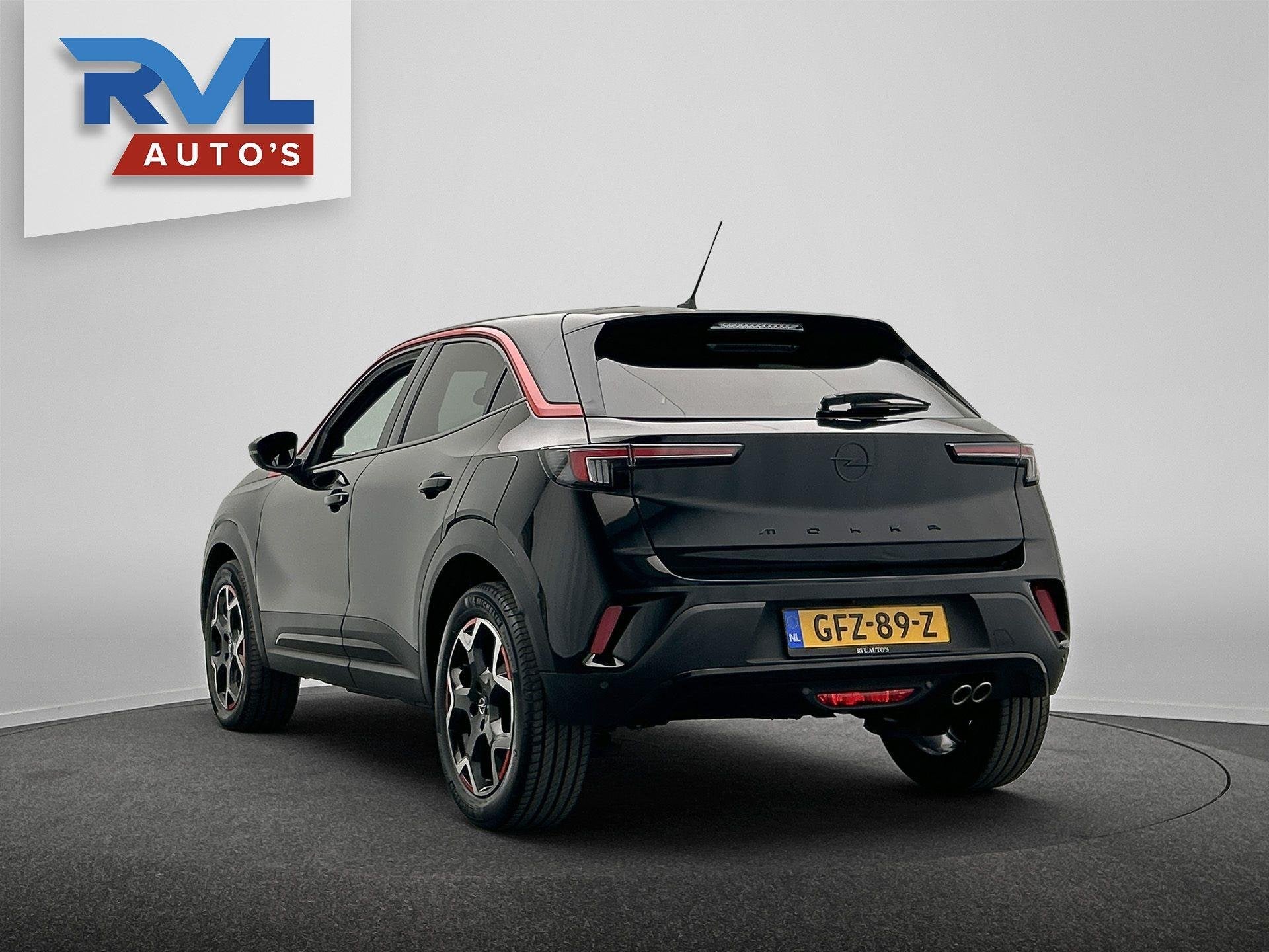 Opel Mokka 1.2 Turbo Ultimate | Apple/Carplay | Camera | Sto, Auto's, Gebruikt, 1199 cc, Zwart, Automatische klimaatregeling