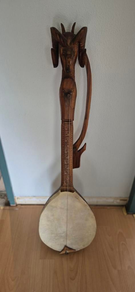 Gusla Balkan muziekinstrument, Ophalen, Gebruikt, Overige typen