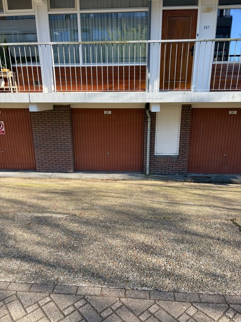 Garagebox te koop Heemskerk