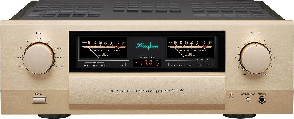 Gezocht: Accuphase E-380 / E-280, Ophalen, Zo goed als nieuw, 120 watt of meer, Overige merken
