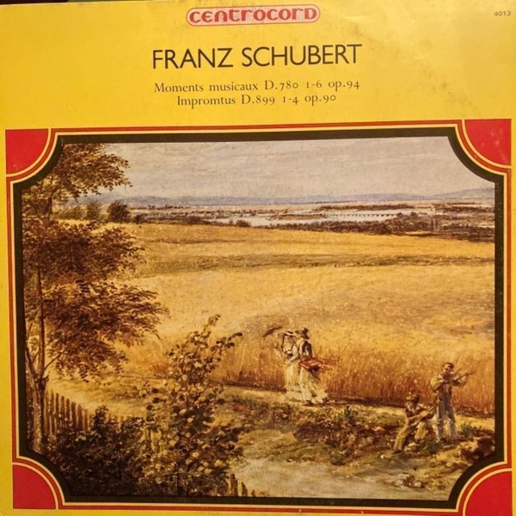 Franz Schubert Hans Kann Moments Musicaux Impromtus, Cd's en Dvd's, Vinyl | Klassiek, Kamermuziek, Ophalen of Verzenden, Zo goed als nieuw