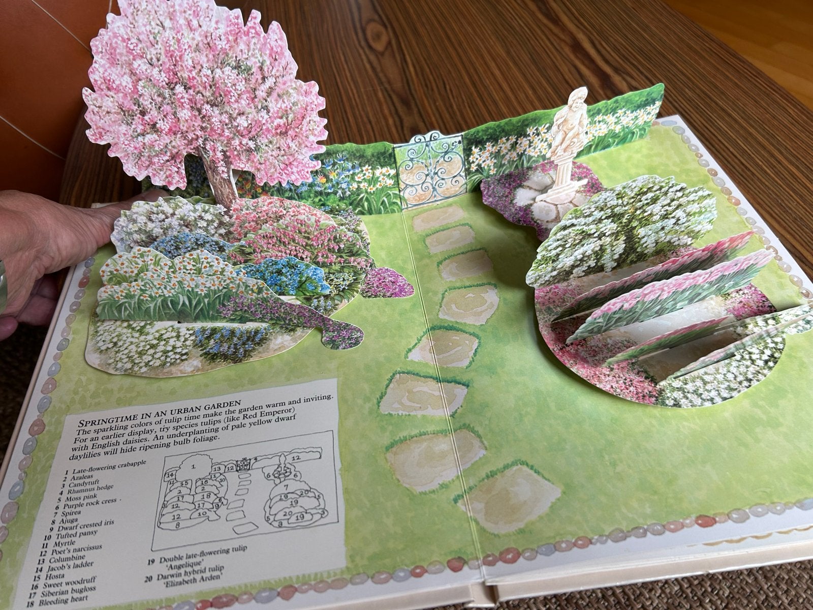 The Old-Fashioned Garden: Pop-Up Tuinboek, Boeken, Ophalen of Verzenden, Zo goed als nieuw, Tuinieren en Tuinplanten