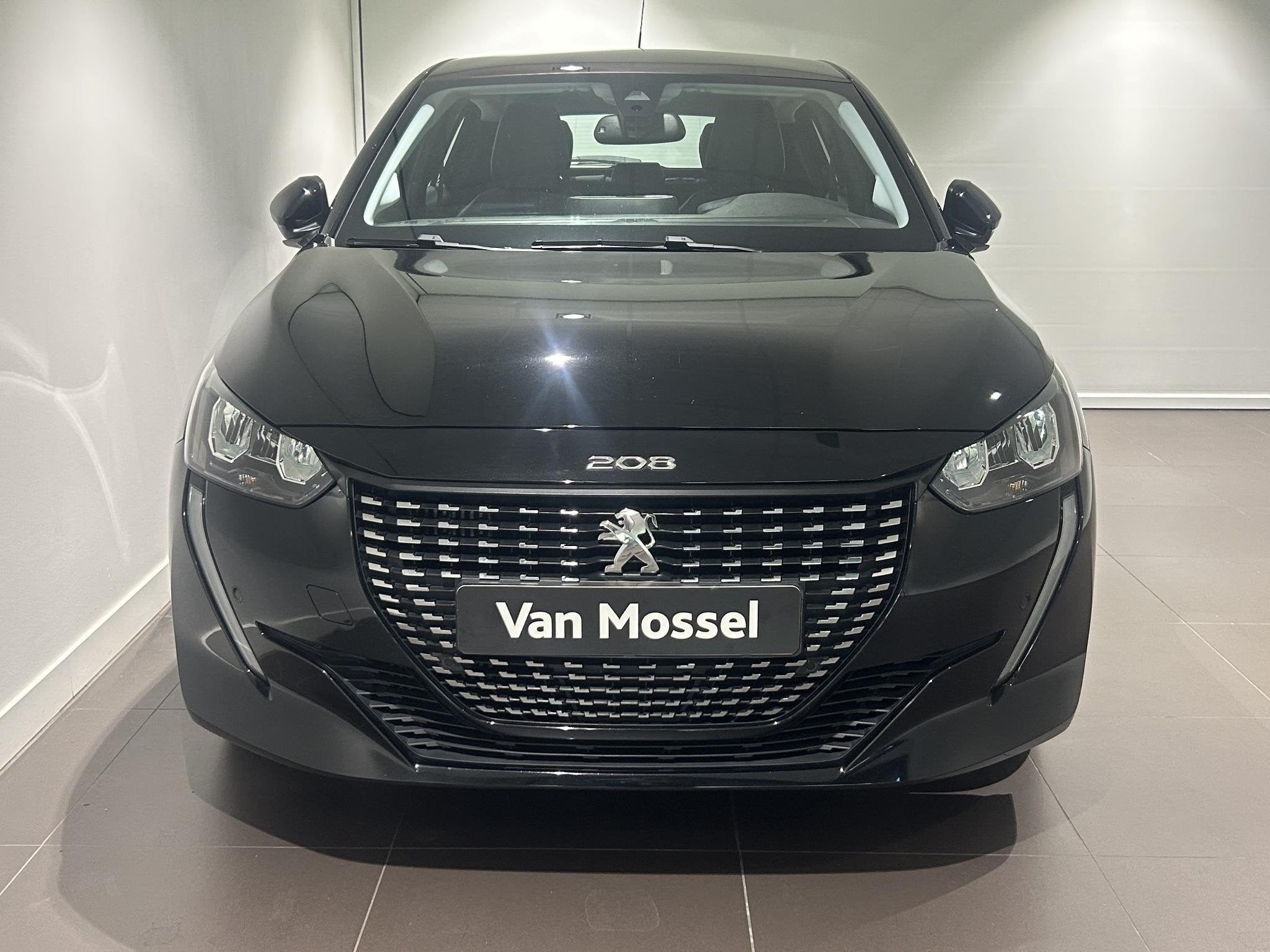 Peugeot 208 1.2 PureTech Allure | Panoramadak | Camera | Sto, Auto diversen, Zwart, Handgeschakeld, Benzine, Peugeot