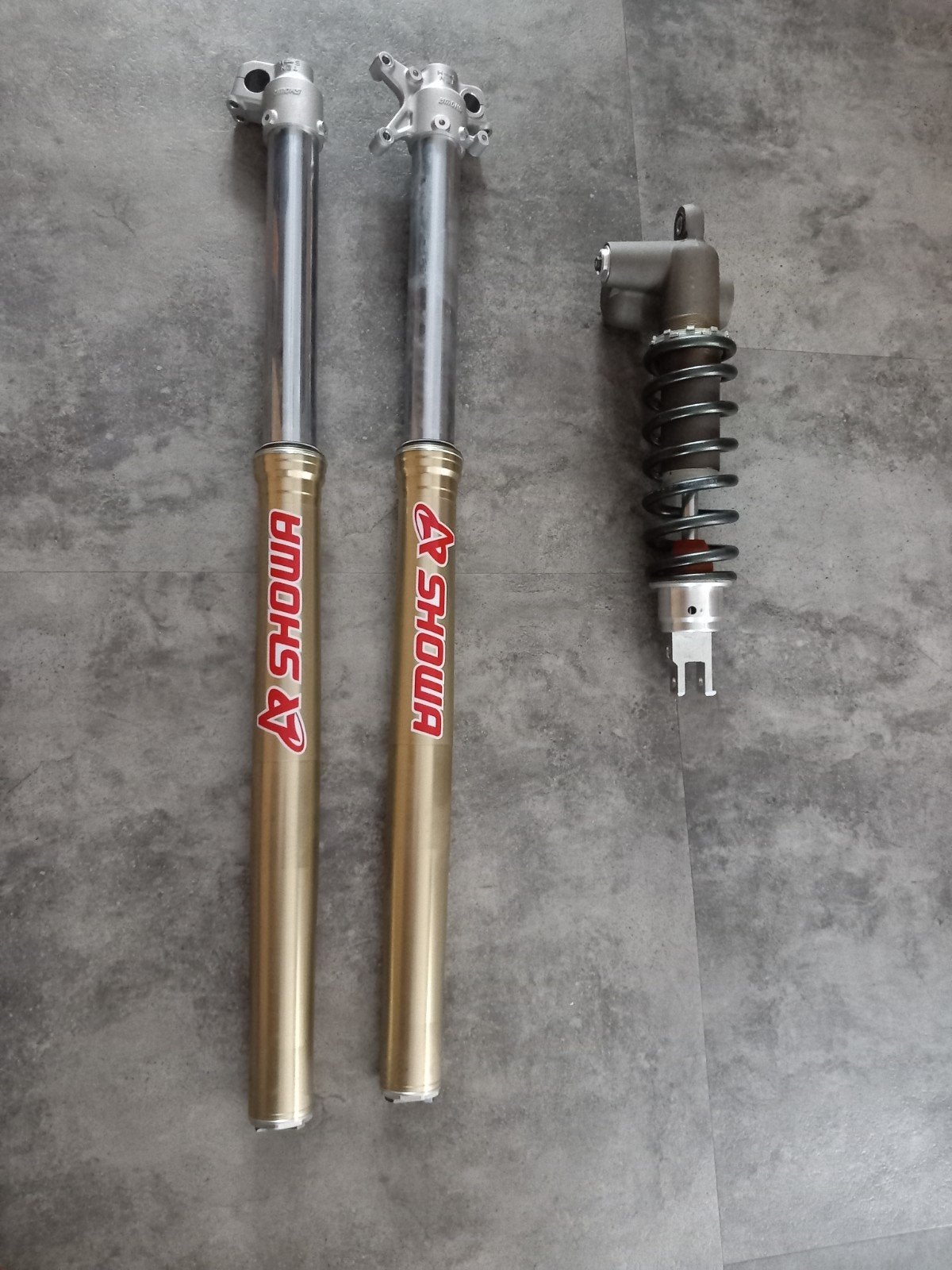 honda crf 450 2025 red moto nieuwe vering showa, Ophalen of Verzenden, Nieuw