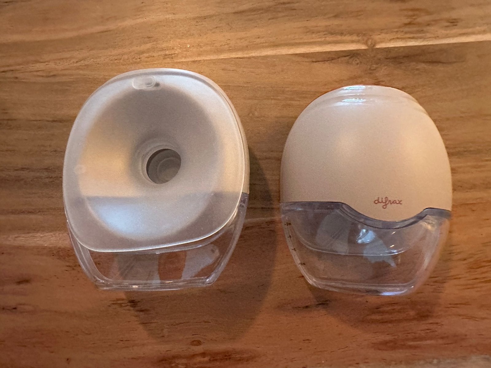 Difrax Borstkolf - handsfree (schelp 24mm), Ophalen of Verzenden, Gebruikt