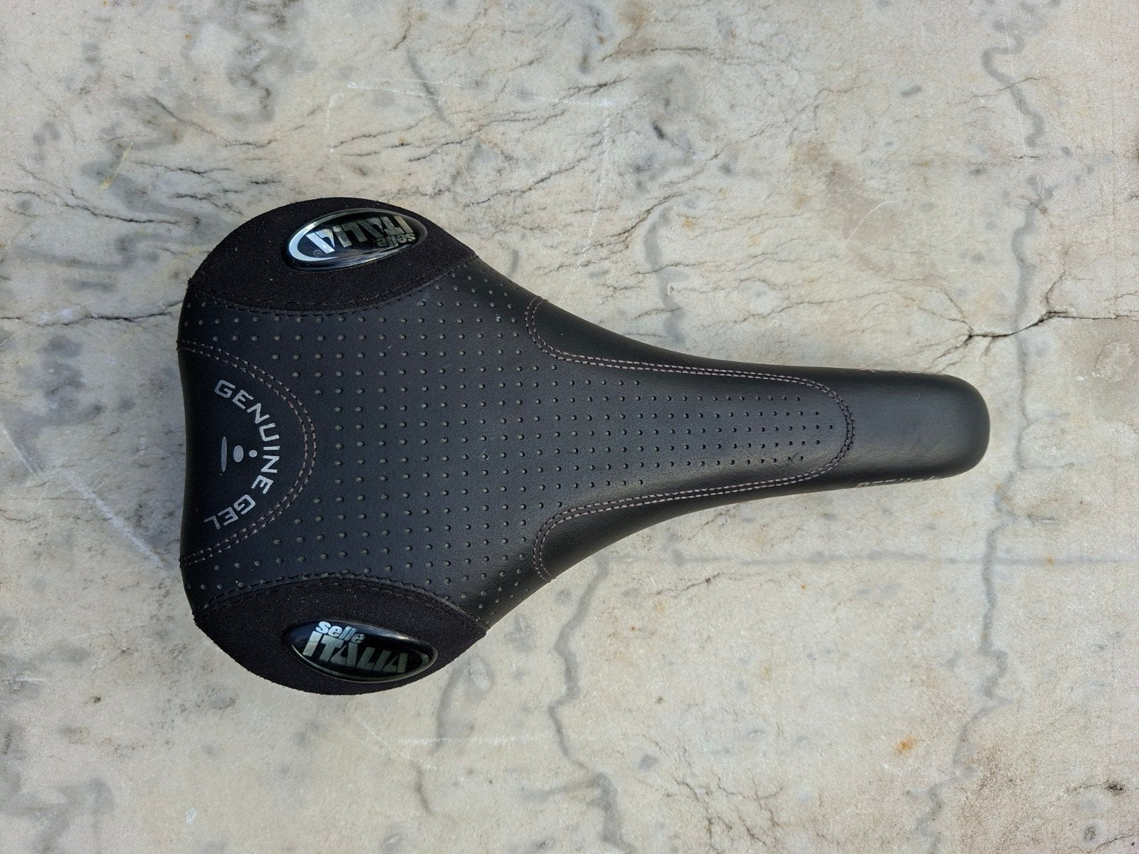Selle Italia Prolink Genuine Gel Zadel - Z.G.A.N., Kunststof, Ophalen of Verzenden, Zo goed als nieuw, Selle Italia