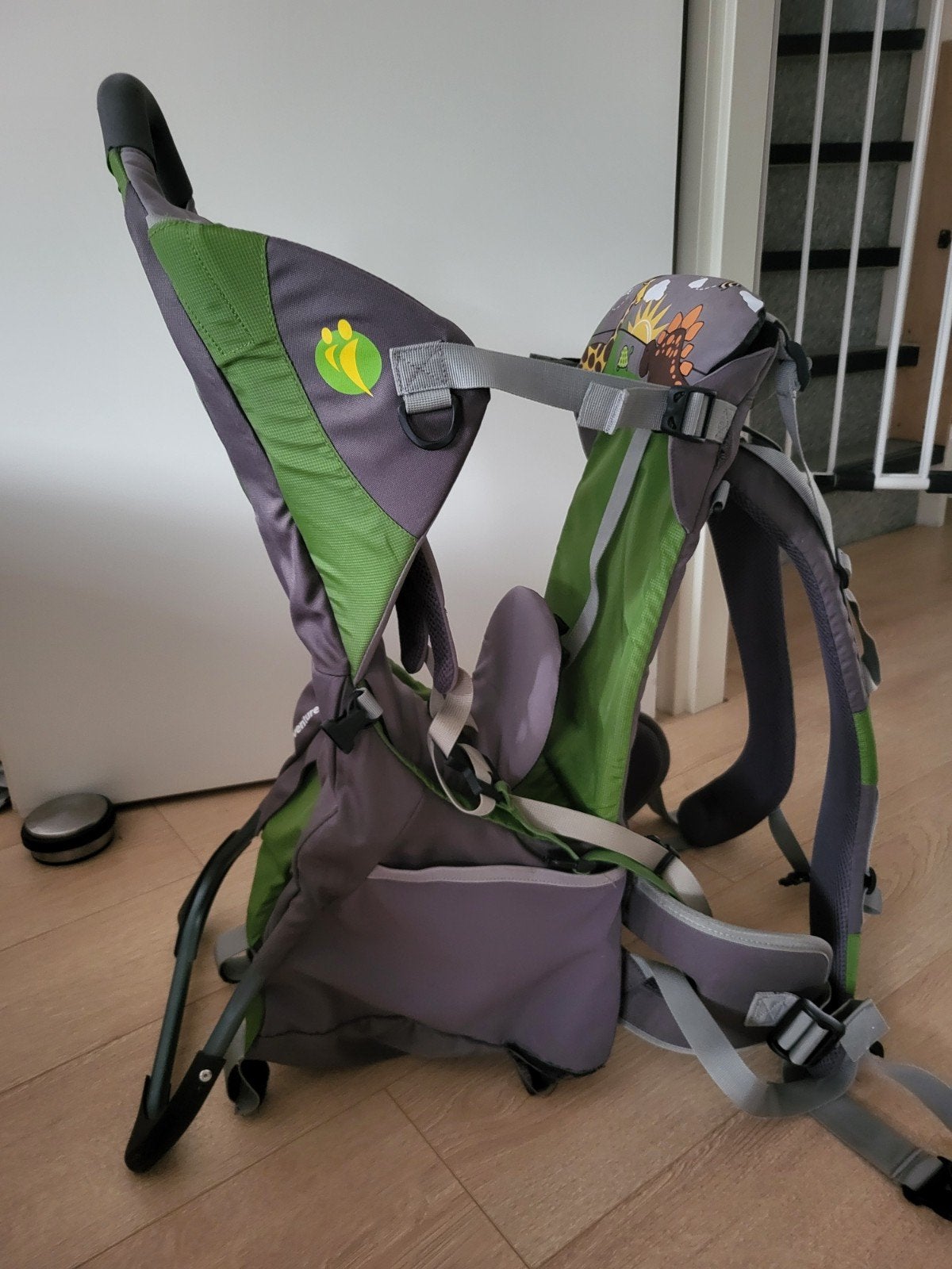 rugdrager littlelife, Gebruikt, Overige typen, Rug, Ophalen