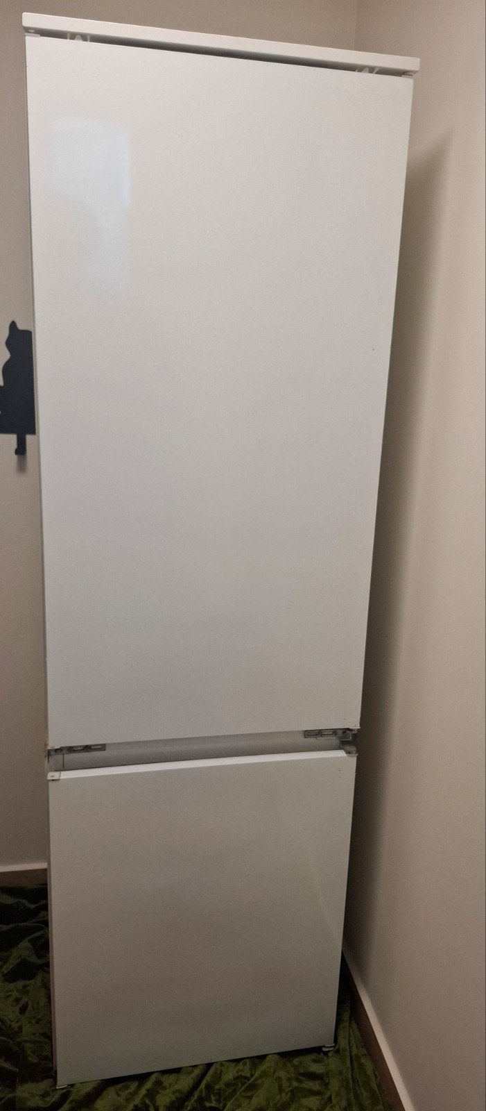 Koelkast met vriesvak Ikea, Ophalen, Gebruikt, Met aparte vriezer, Energieklasse A of zuiniger