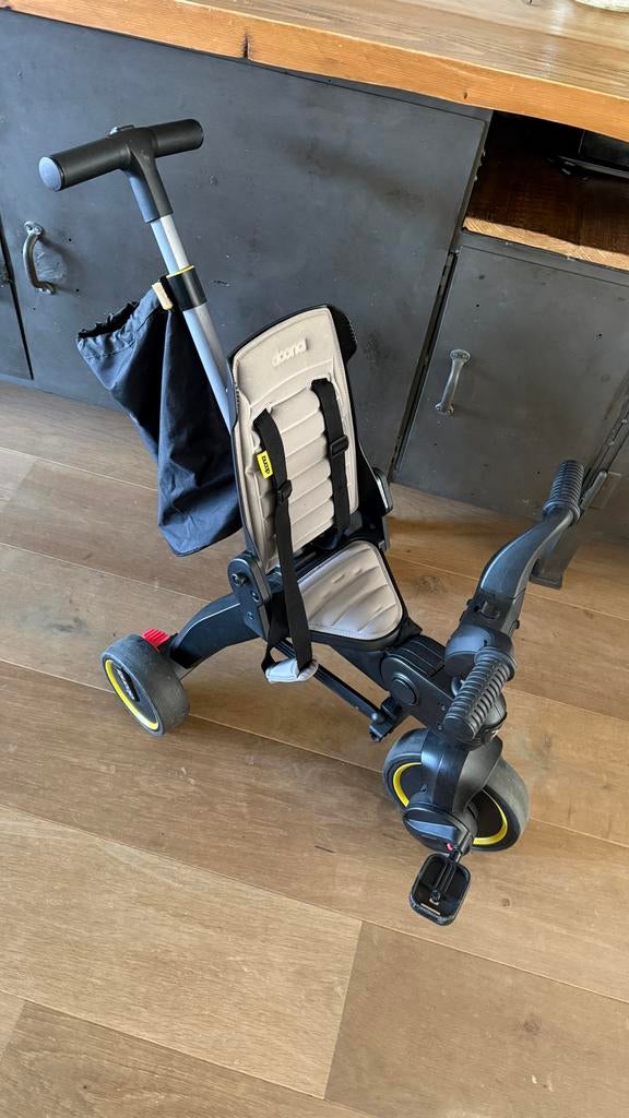 Doona Liki Trike S3 - Zeer goede staat, zonder beugel, Ophalen, Zo goed als nieuw, Duwstang