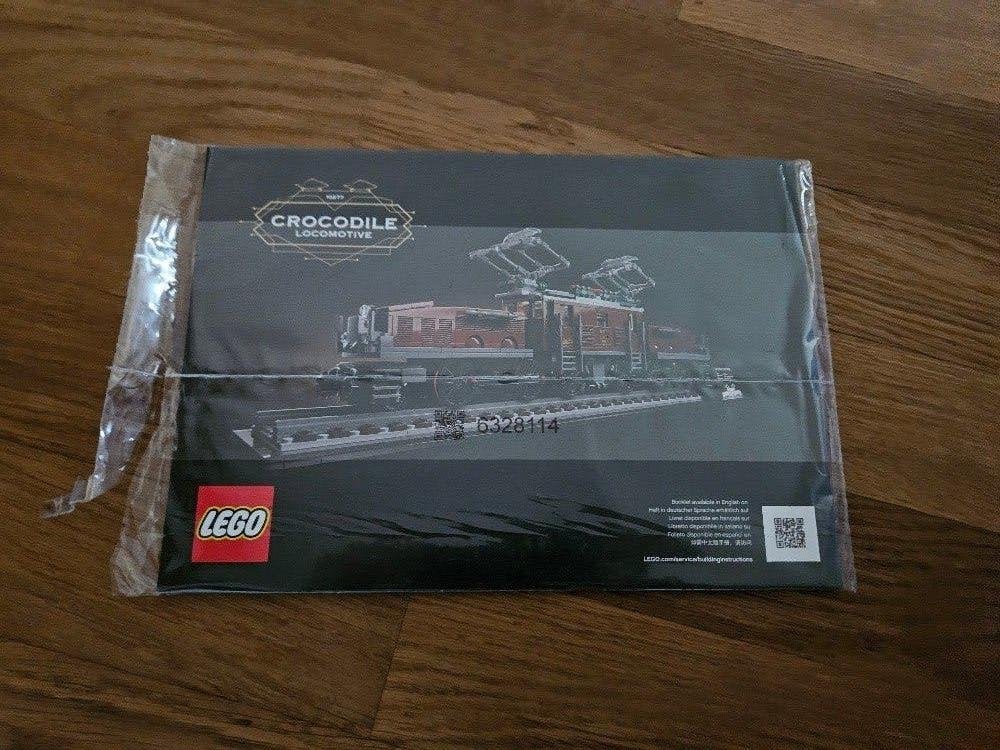 Nieuwe Lego beschrijving van de set 10277, Lego, Lego, Lego, Overige typen