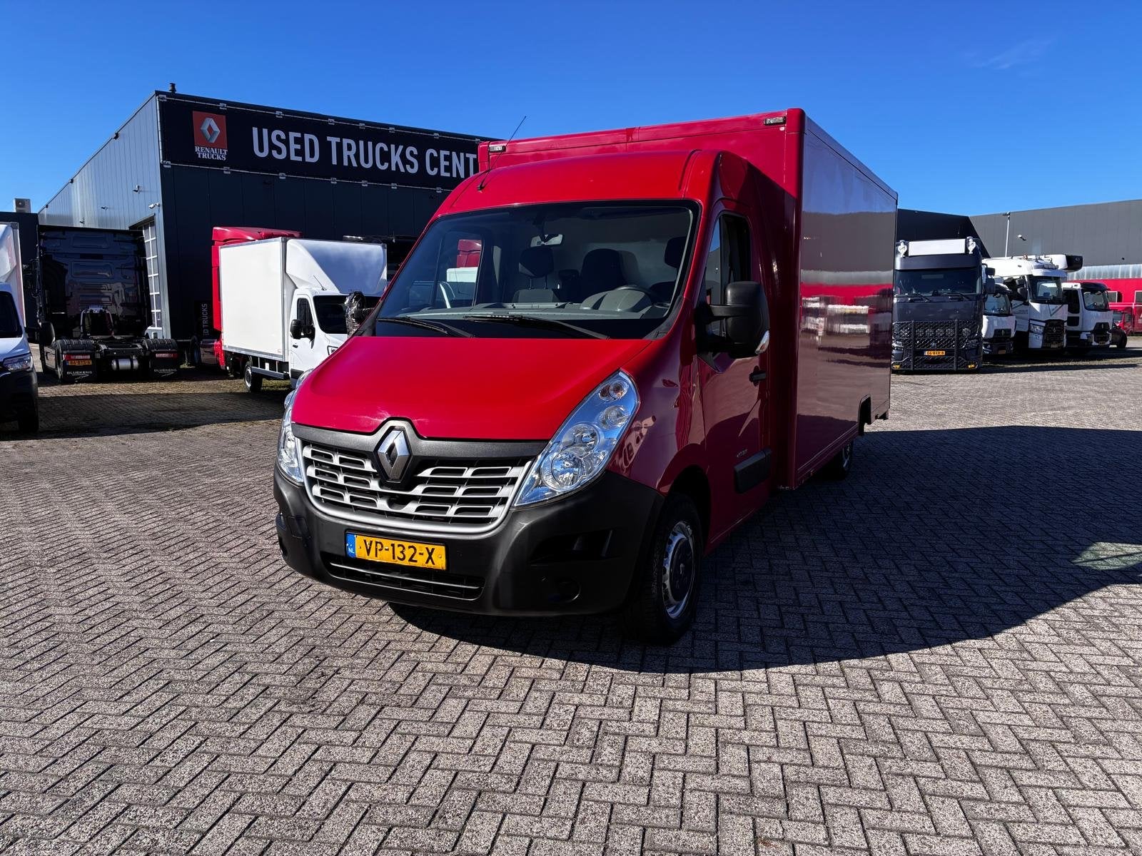 Renault Master 125.35 2.3 Dci, L3, Platform, Airco,, Euro 5, 125 pk, Gebruikt, 4 cilinders