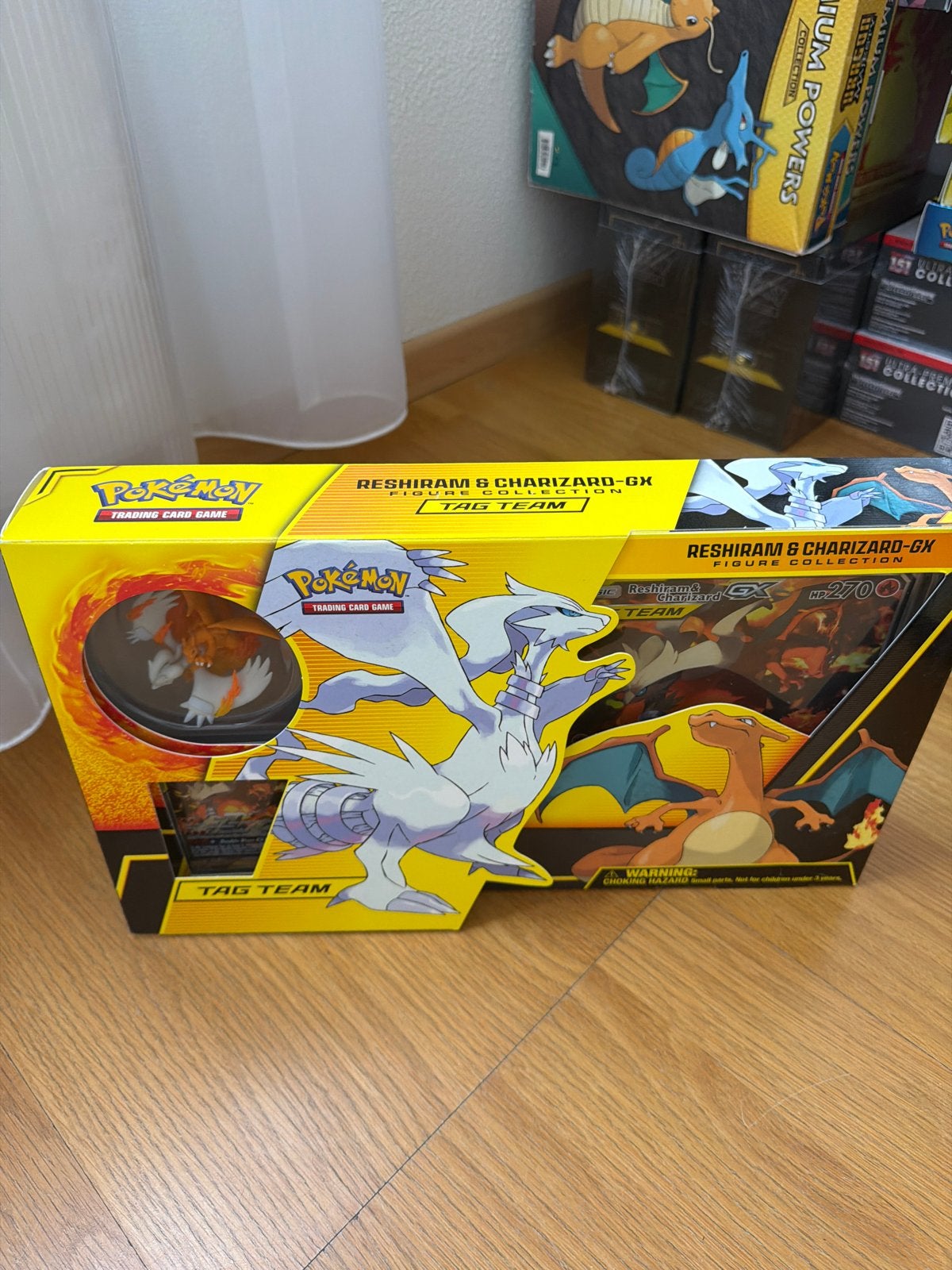 Pokémon TCG: Reshiram & Charizard-GX Figure Collection, Ophalen of Verzenden, Nieuw, Overige typen