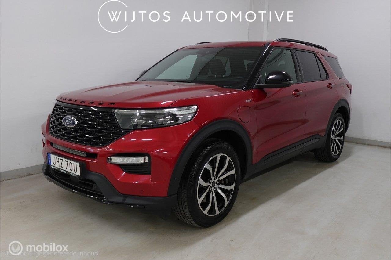 Ford Explorer 3.0 V6 EcoBoost PHEV ST-Line, trekhaak, pano