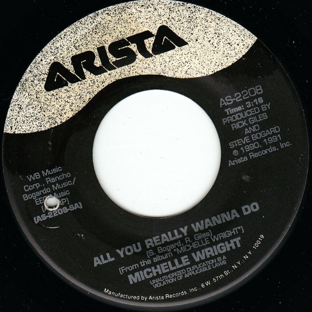 Michelle Wright - All You Really Wanna Do 7", Verzenden, Zo goed als nieuw, Country en Western