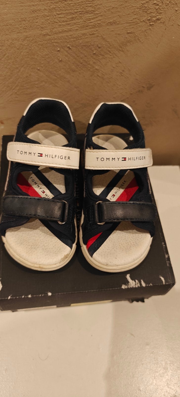 Tommy Hilfiger sandalen maat 23, Kinderen en Baby's, Kinderkleding | Schoenen en Sokken, Jongen of Meisje, Overige typen, Ophalen of Verzenden