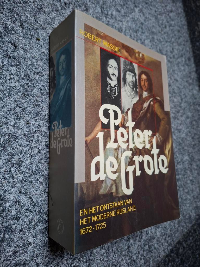 Robert Massie - Peter de Grote, Boeken, Ophalen of Verzenden, Gelezen