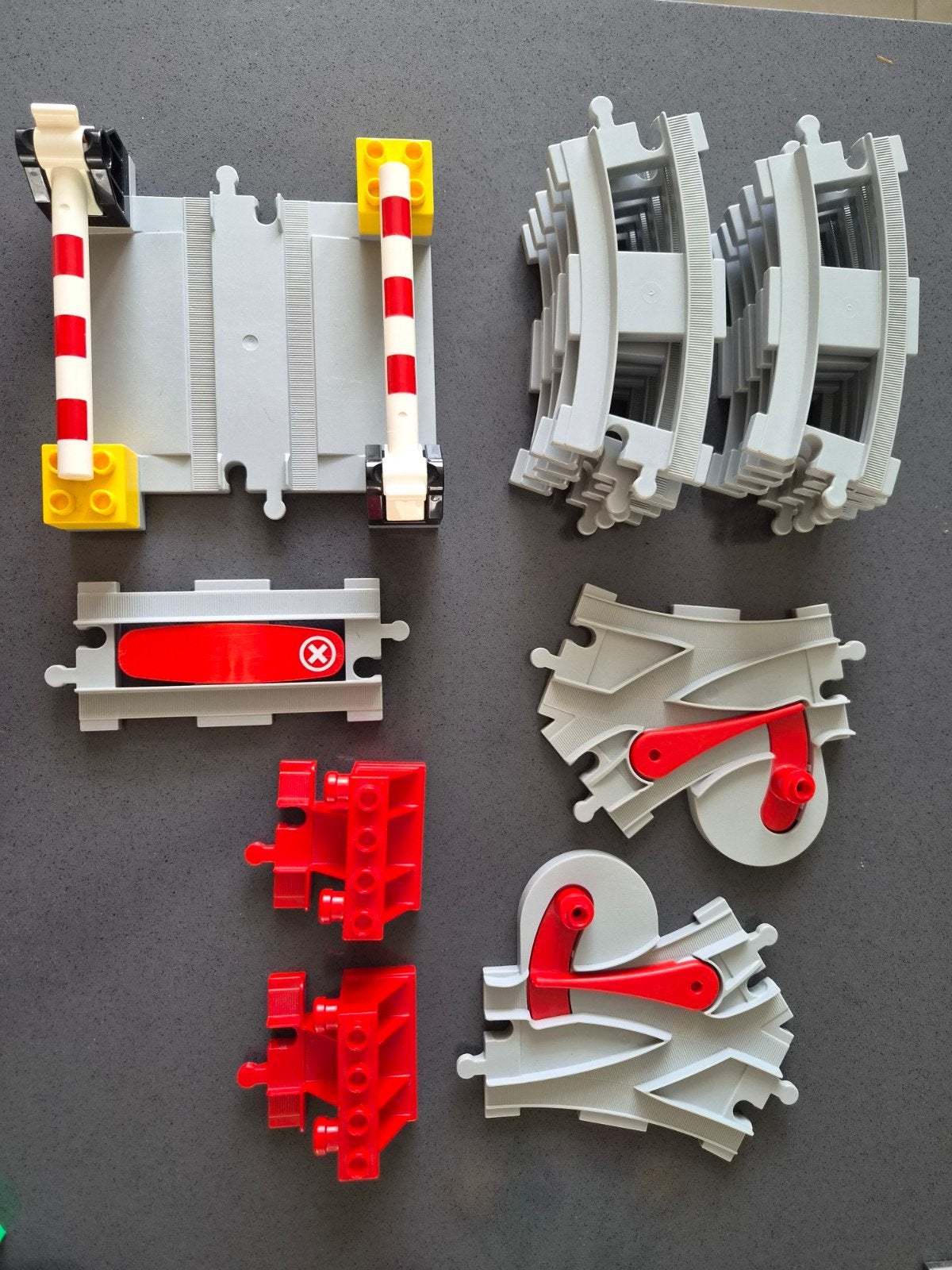 LEGO Duplo Trein Rails Uitbreiding Set 10882, Ophalen of Verzenden, Gebruikt, Overige merken
