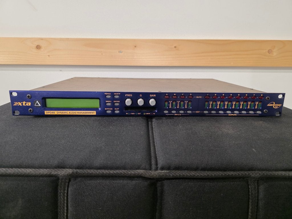 XTA DP548 Dynamisch Audio Management Systeem, Ophalen of Verzenden, Zo goed als nieuw