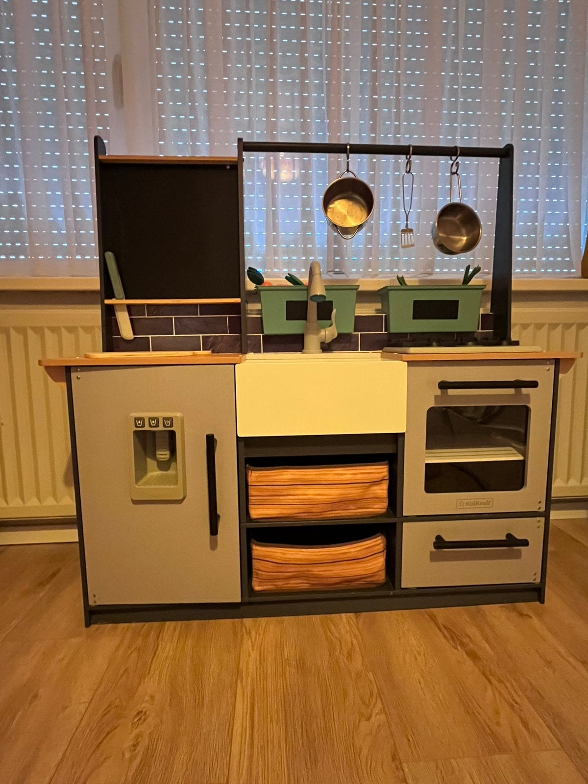 Kidkraft keuken farm to table, Ophalen, Gebruikt, Hout, Speelkeuken
