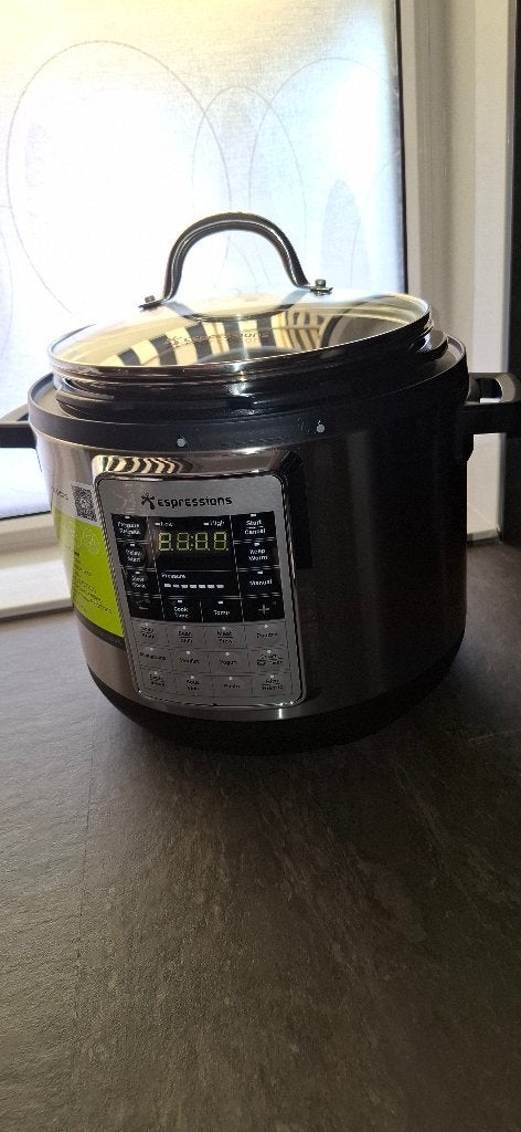 Multicooker Espressions EP6005, Witgoed en Apparatuur, Slowcookers, Zo goed als nieuw, Ophalen