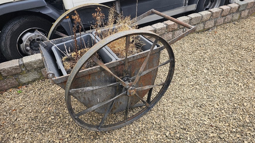 Betonkar/kruiwagen, Tuin en Terras, Ophalen, Gebruikt, Metaal, Tuin