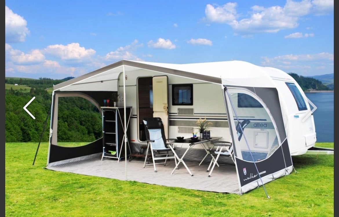 Walker Weekender Caravan Luifel Maat 960 (vergelijkbaar 8/9), Caravans en Kamperen, Ophalen of Verzenden, Gebruikt