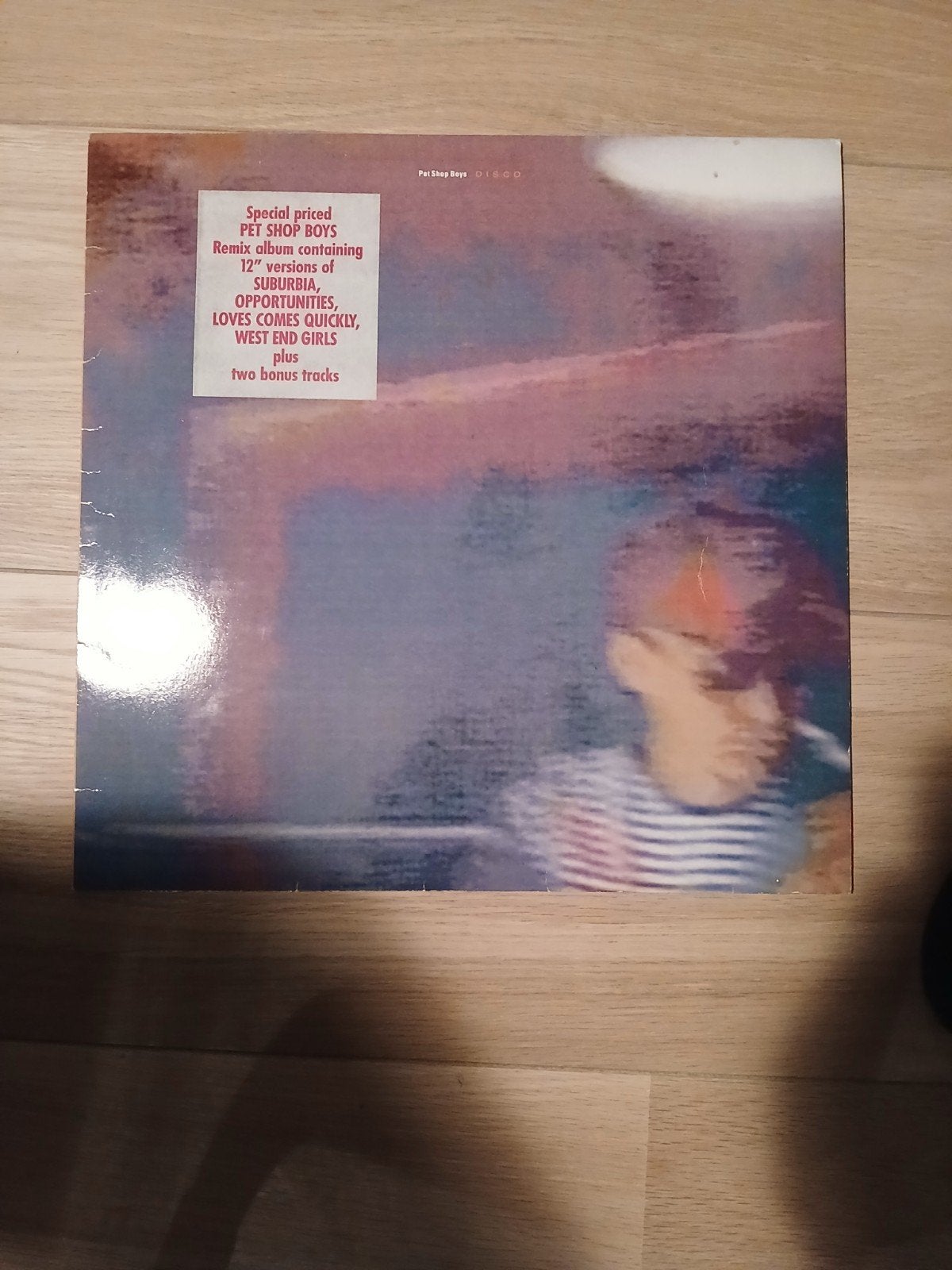 Pet Shop Boys lp  Disco (Remix Album met Bonus Tracks), Ophalen of Verzenden, Gebruikt, Elektronisch