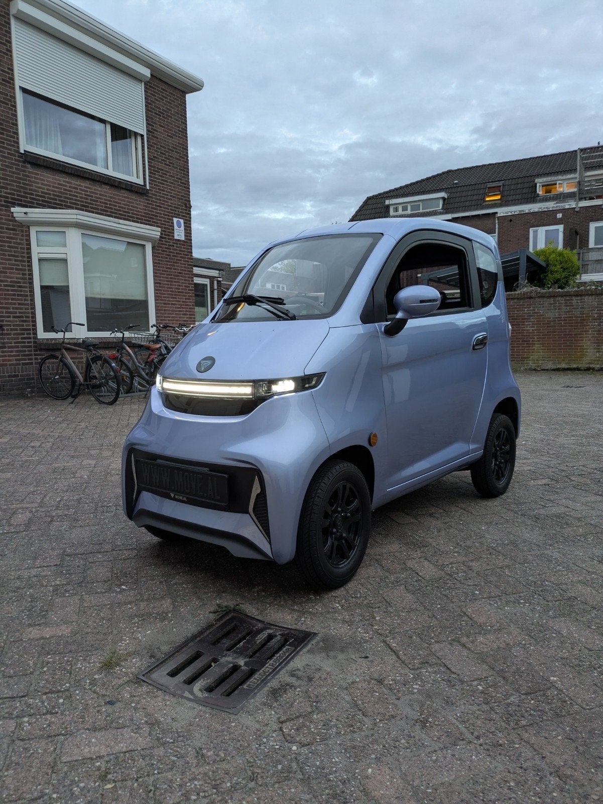 Move E4 overdekte scootmobiel airco, lithium 100AH, Ophalen, 16 km/u of meer, 46 km of meer, Canta