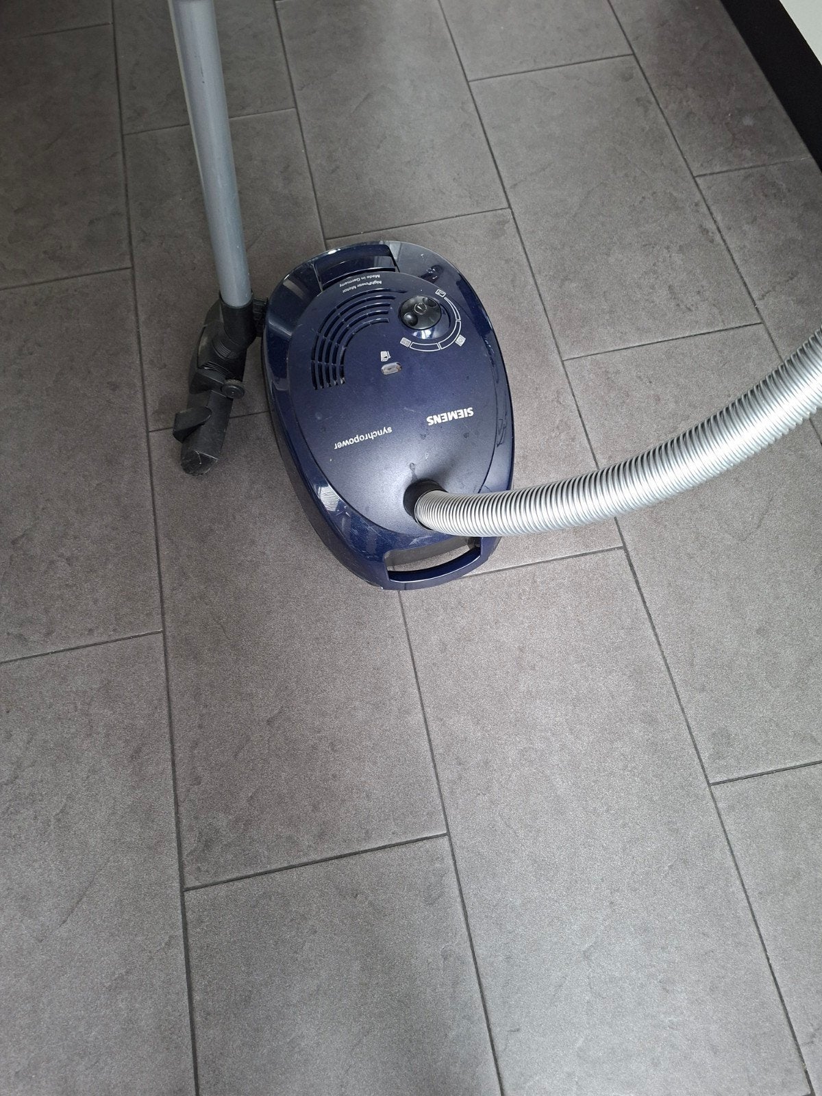 te koop Stofzuiger Siemens, Ophalen, Zo goed als nieuw