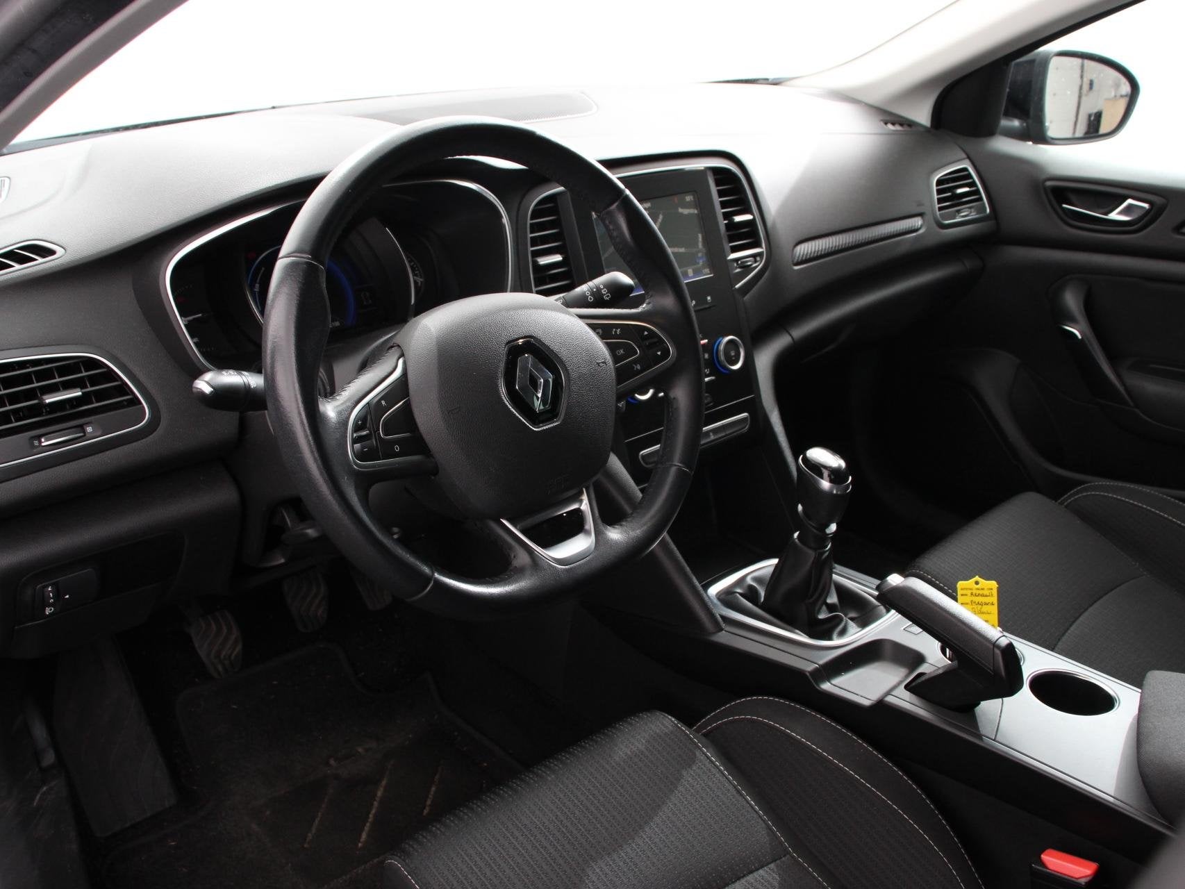 Renault Mégane Estate 1.2 TCe Limited Climate control Cruis, Auto's, Voorwielaandrijving, Stof, Gebruikt, 4 cilinders