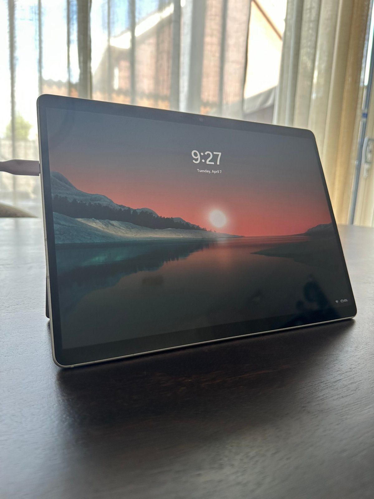 Surface pro 9, Computers en Software, Windows Laptops, Ophalen, Zo goed als nieuw, 13 inch, 2 tot 3 Ghz