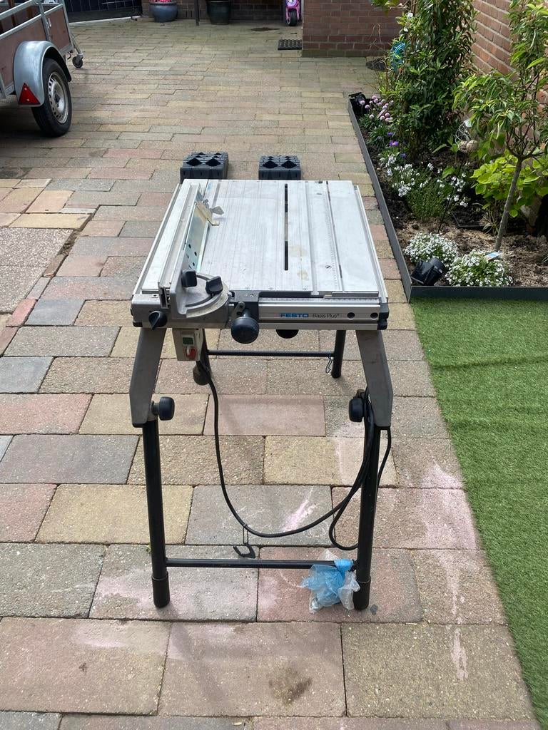 Festo Precisio CS 50 E Zaagtafel - Gebruikt, Cirkelzaag, Ophalen of Verzenden, Zo goed als nieuw, 30 tot 70 mm