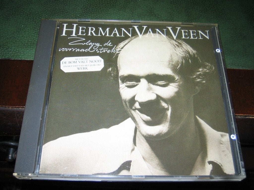 Herman van Veen – Zolang de Voorraad Strekt - , Ophalen of Verzenden, Gebruikt, Levenslied of Smartlap