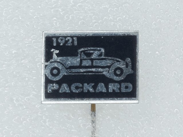 SP1727 Speldje 1921 Packard, Ophalen of Verzenden, Gebruikt, Overige onderwerpen