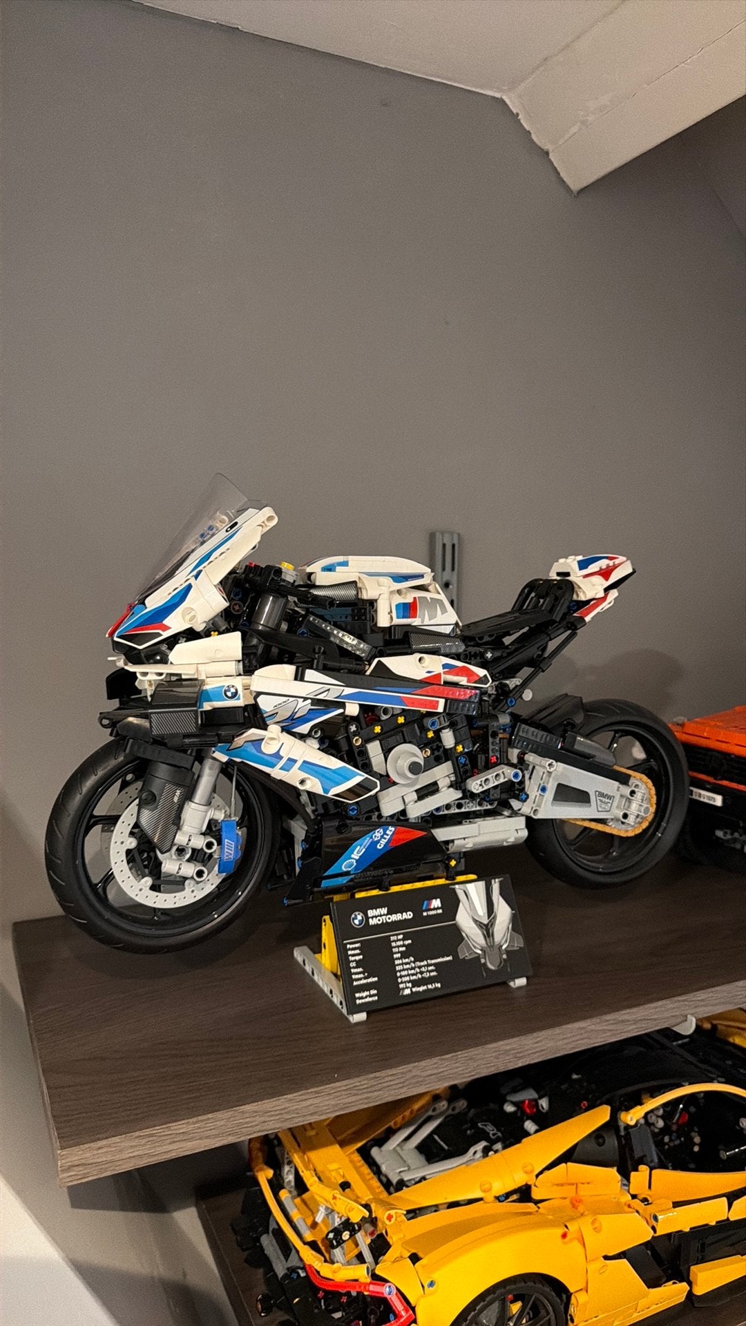Lego BMW M1000rr, Ophalen, Lego, Zo goed als nieuw, Complete set