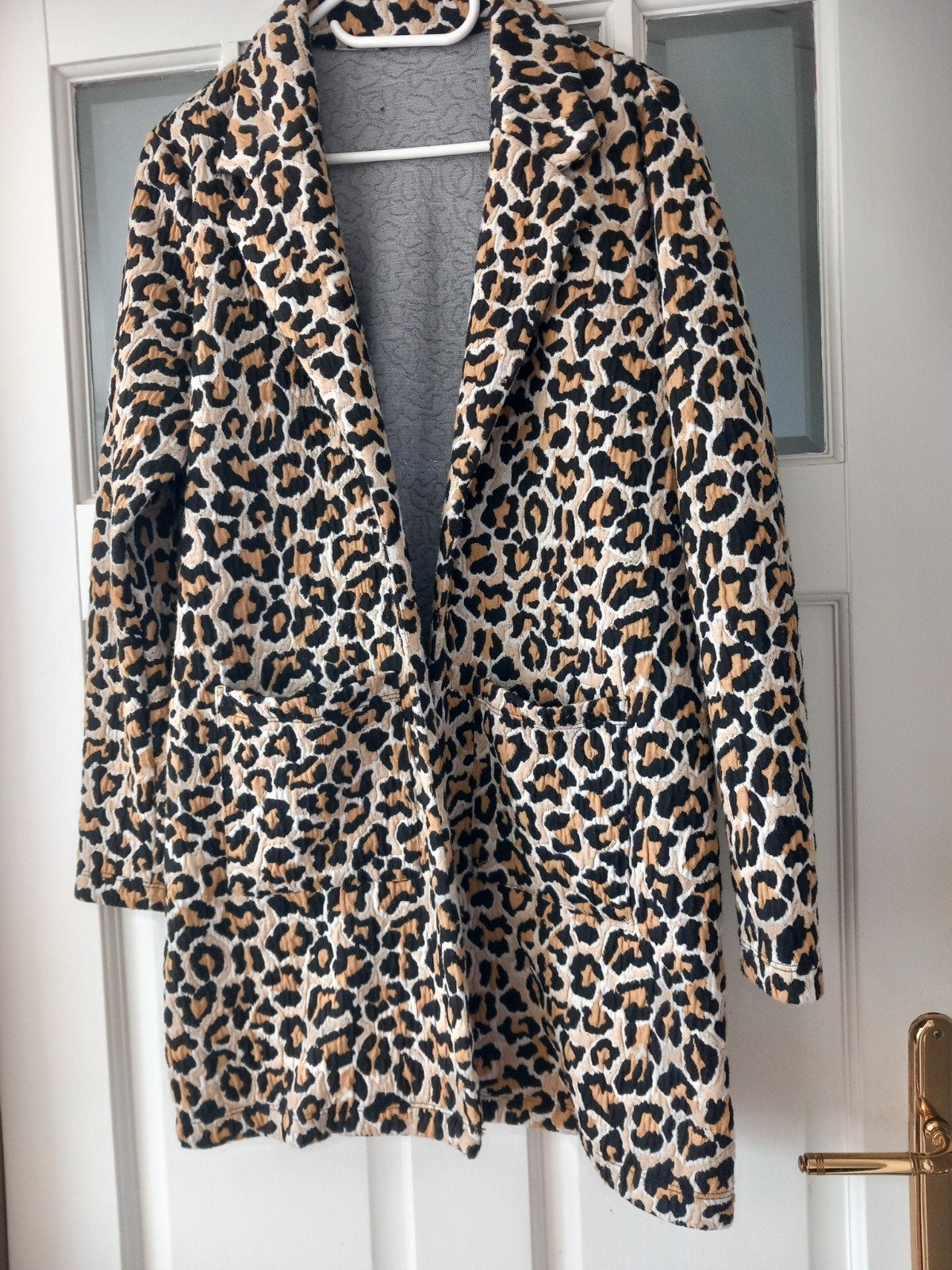 Lang vest mt 38, Maat 38/40 (M), Meerkleurig, Ophalen of Verzenden, Geen