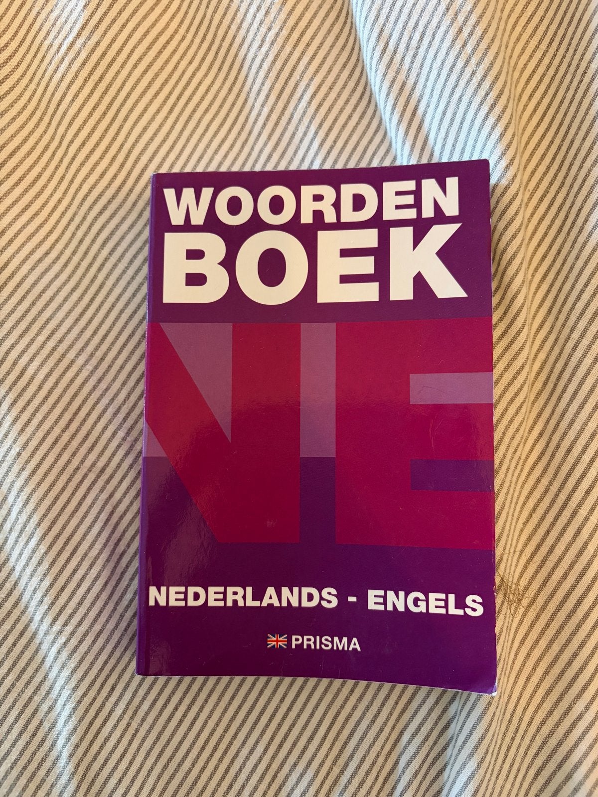 Prisma Woordenboek Nederlands - Engels, Verzenden, Zo goed als nieuw, Prisma of Spectrum, Nederlands