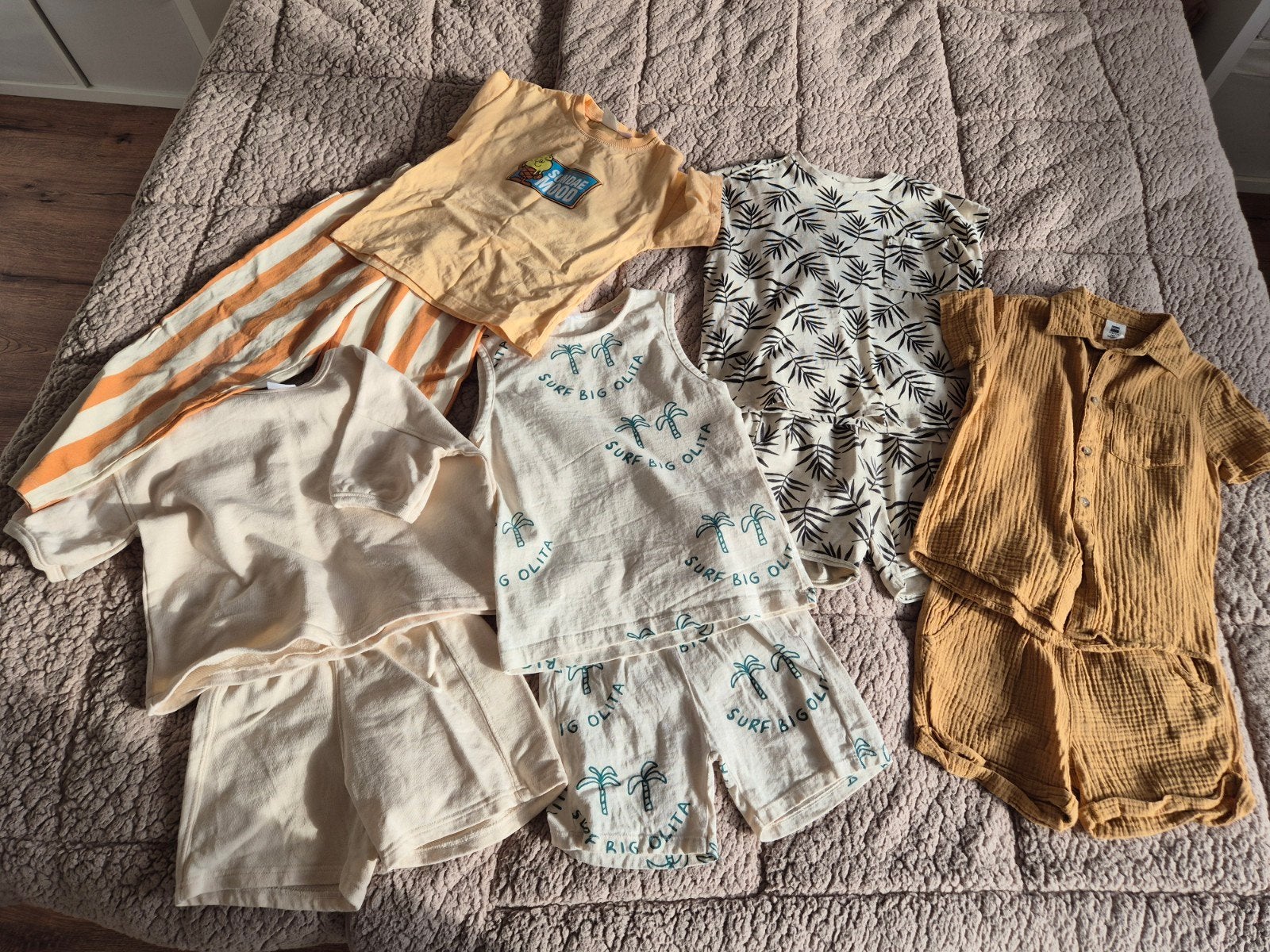 kinder kleding zomer maat 110/116, Ophalen of Verzenden, Zo goed als nieuw, Maat 34 (XS) of kleiner