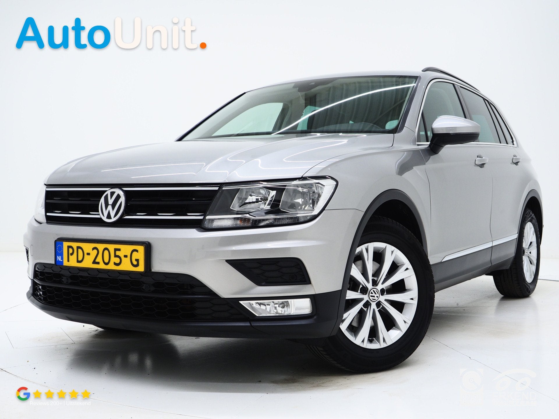 Volkswagen Tiguan 1.4 TSI | Trekhaak | Cruise | Climate | PD, Voorwielaandrijving, Dealer onderhouden, Stof, Gebruikt
