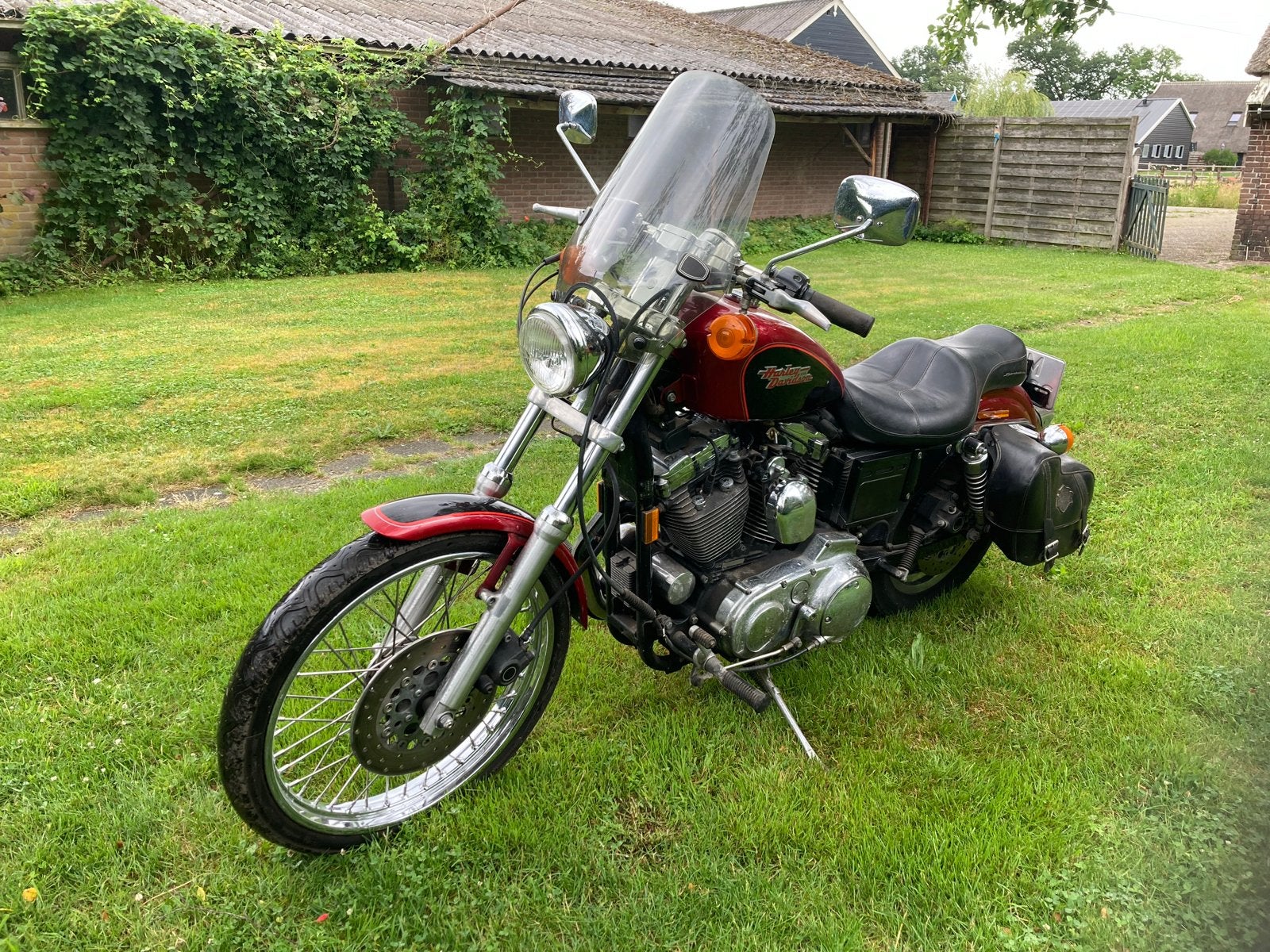Harley-Davidson Sportster 1200 Custom - Klassieke Chopper, 2 cilinders, Gebruikt, Particulier, Meer dan 35 kW