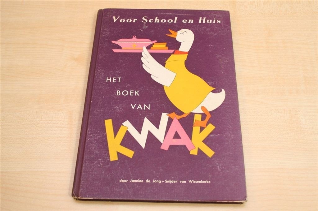Het Boek van Kwak [ca. 1943] — Eend Kwak & Oom Gans, Ophalen of Verzenden, Gelezen