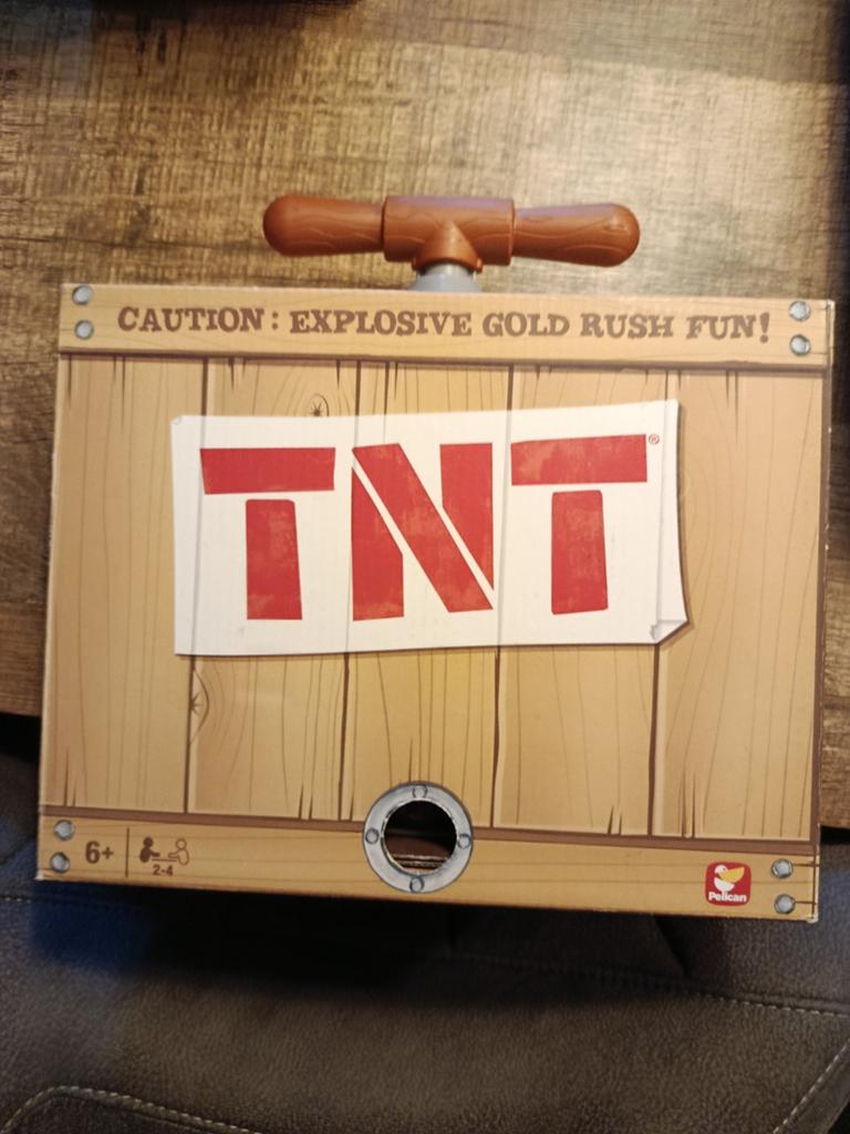 TNT Bordspel, Alle leeftijden, Ophalen, Gebruikt, Actiekomedie