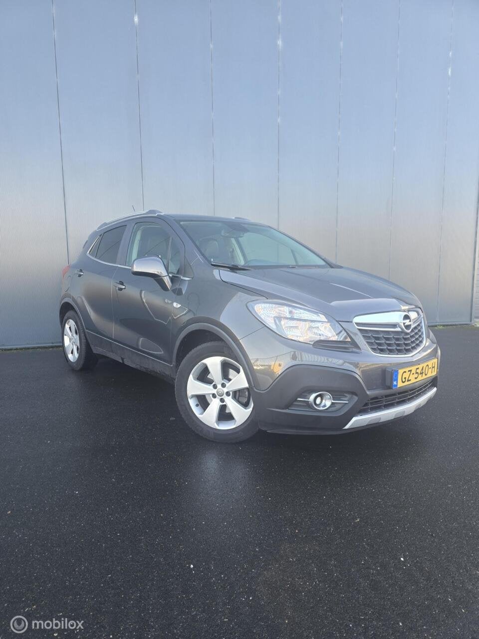 Opel Mokka 1.4 T Cosmo LPG, Gebruikt, Euro 6, Verwarmde buitenspiegels, Origineel Nederlands