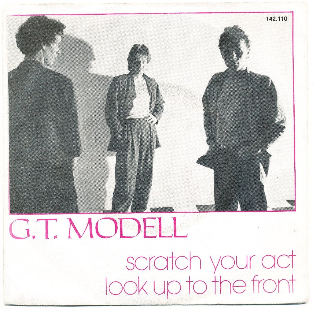 G.T. Modell - Scratch your act / Look up to the front, Gebruikt, 7 inch, Ophalen of Verzenden, Pop