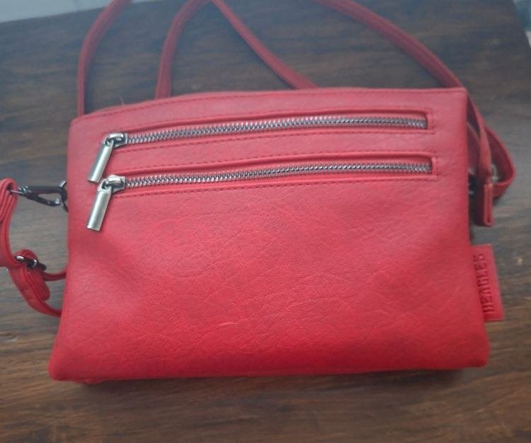 Rode schoudertas, Ophalen of Verzenden, Nieuw, Rood