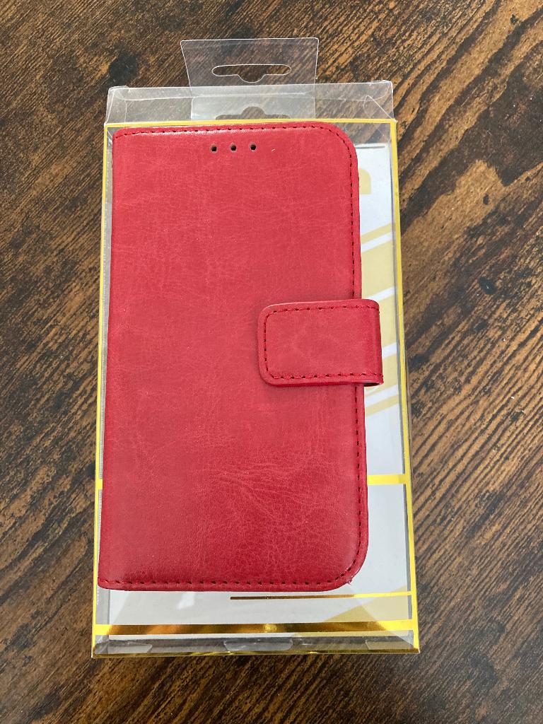 Samsung Galaxy Core G360H hoesje - Kunstleer Book Case, Ophalen, Nieuw, Overige modellen, Hoesje of Tasje