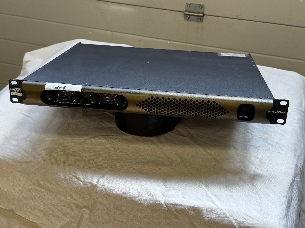 Versterker DAP Qi-4200 en Falcon 1500, Ophalen of Verzenden, Gebruikt, 500 tot 1000 watt, P.A.