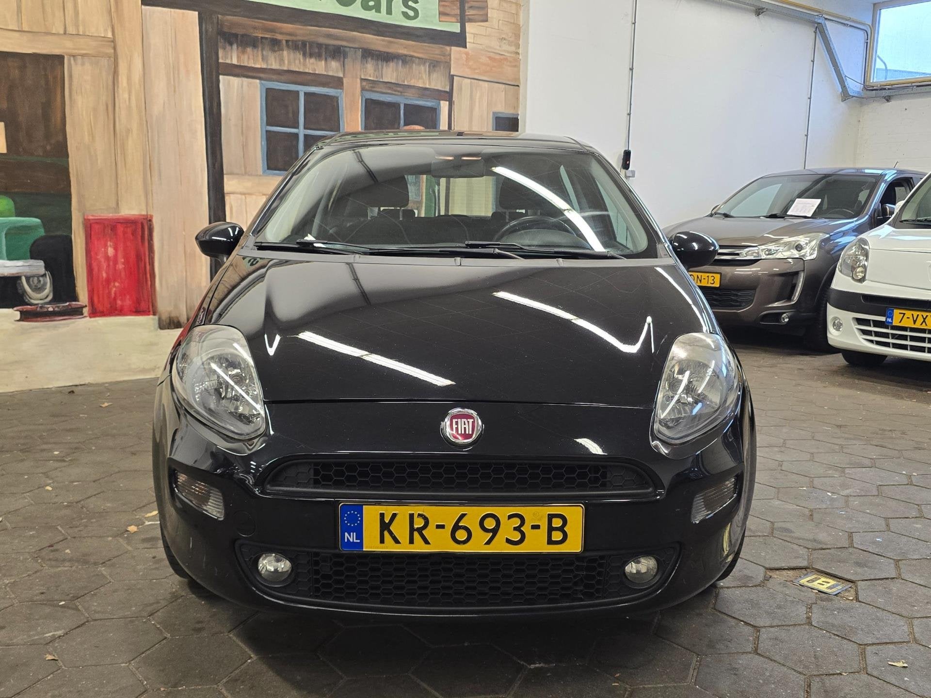 Fiat Punto Evo 0.9 TwinAir Lounge/AIRCO/N.A.P/5-DEURS/, Auto's, Fiat, Voorwielaandrijving, Gebruikt, Origineel Nederlands, Bedrijf
