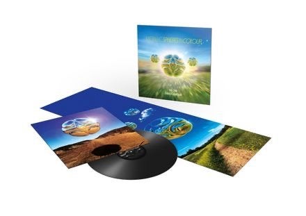 The Orb & David Gilmour - Metallic Spheres In Colour - LP, Verzenden, Zo goed als nieuw, 12 inch, LP