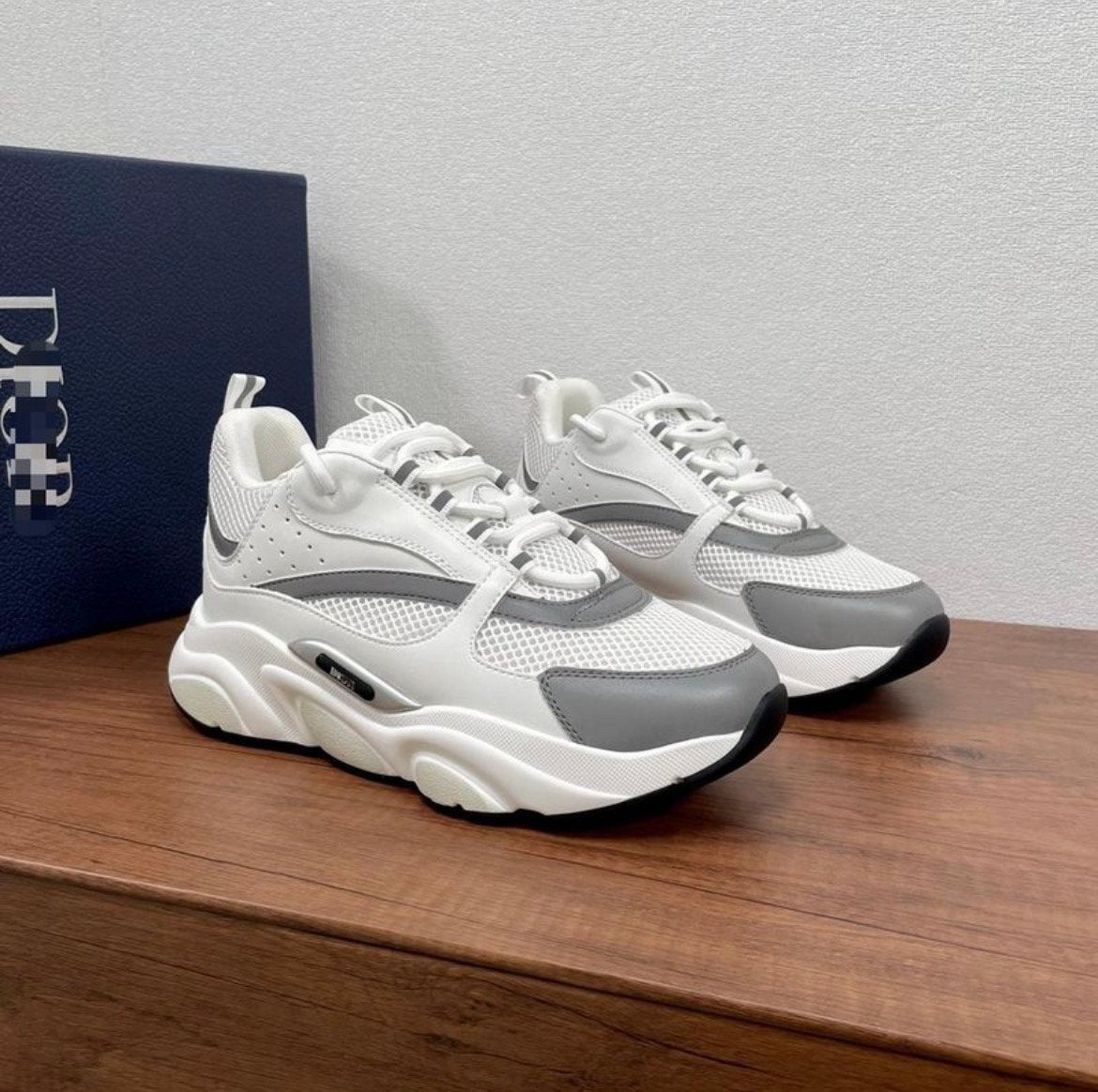 Dior b22 wit maat 41 #maat41 #diorb22, Ophalen of Verzenden, Wit, Sneakers of Gympen